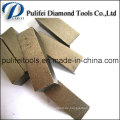 Diamant-Betonboden-Schleifsegment für Trapez-Metall-Pad